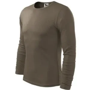 Tričko MALFINI FIT-T LONG SLEEVE pánské dlouhý rukáv Nová Kolekce