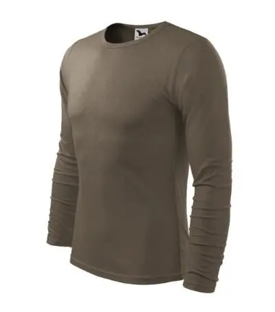 Tričko MALFINI FIT-T LONG SLEEVE pánské dlouhý rukáv Nová Kolekce