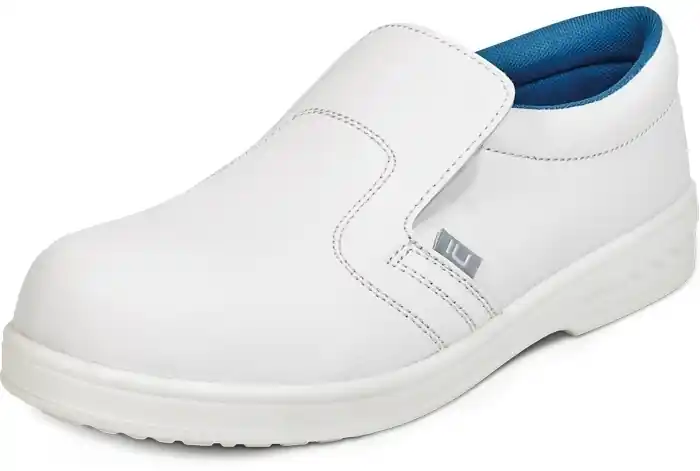 Obuv RAVEN WHITE MOCCASIN S2 Rychlé Dodání