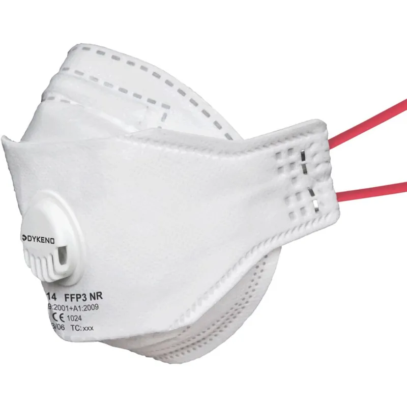 06014 FFP3 NR D respirátor skládací s ventilkem třída ochrany FFP3 Aktuální