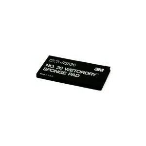 05526 Wetordry měkká podložka pro ruční broušení 3M, 70 mm x 140 mm x 9,5 mm Nejlepší Volba