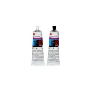 05900 Pružný tmel 3M na opravy plastů, 2x tuba 150ml, vhodné i k lepení nárazníků a dalších plastových dílů karoserie Expresní Doručení