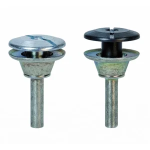 05996 Scotch-Brite Mandrel 990M upínací trn pro uchycení lisovaných kotoučů a Bristle kartáčů se středem 9 mm Akce